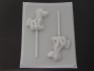 147sp Pokey Horse Chocolate or Hard Candy Lollipop Mold